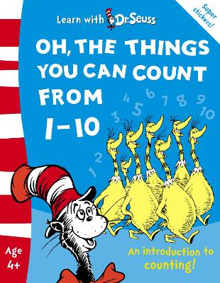 Book cover for Oh, The Things You Can Count From 1–10