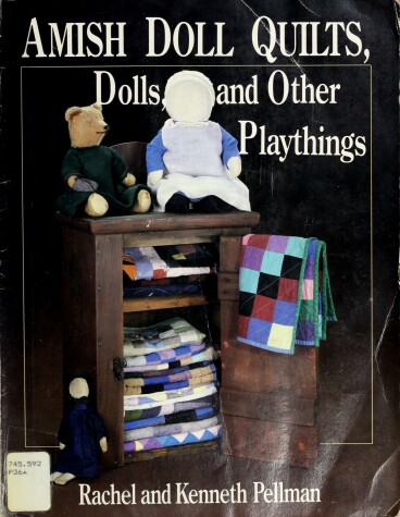 Book cover for Amish Doll Quilts, Dolls and Other Playthings