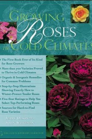 Cover of Growing Roses in Cold Climates