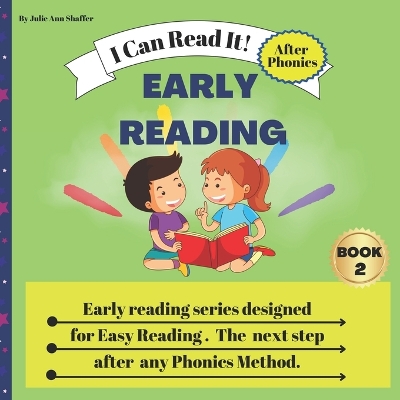 Cover of Early Reading The Next Step In Phonics Book 2