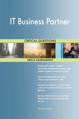 Book cover for IT Business Partner Critical Questions Skills Assessment