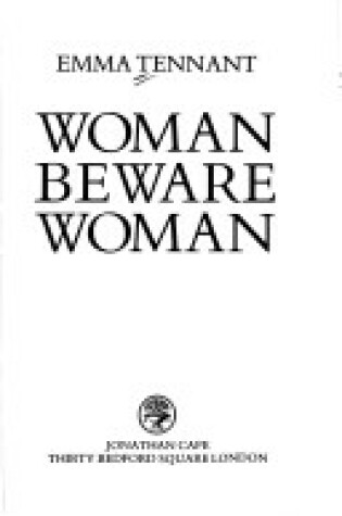 Cover of Woman Beware Woman