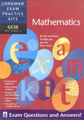 Book cover for Longman Exam Practice Kits: GCSE Mathematics