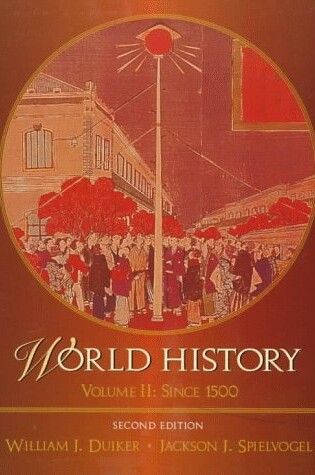 Cover of World History since 1500 V2