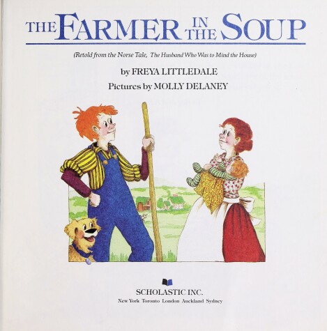 Cover of The Farmer in the Soup