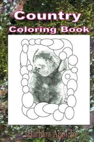 Cover of Country Coloring Book