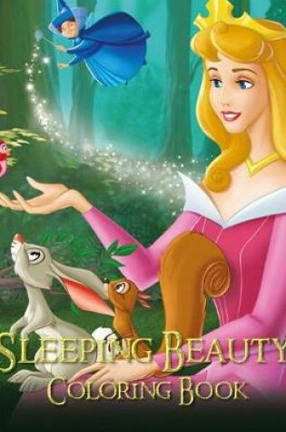 Cover of Sleeping Beauty Coloring Book