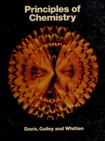 Book cover for Principles of Chemistry