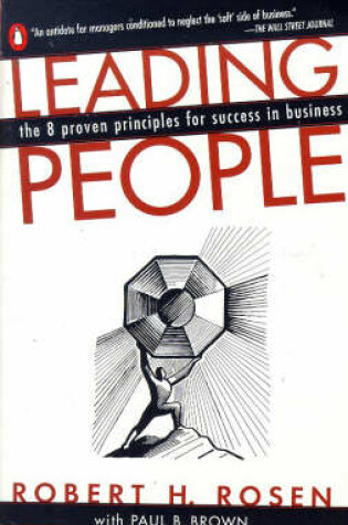 Cover of Leading People