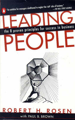 Book cover for Leading People