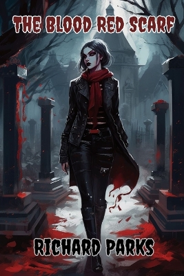 Book cover for The Blood Red Scarf