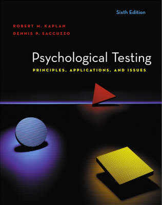 Book cover for Psychological Testing