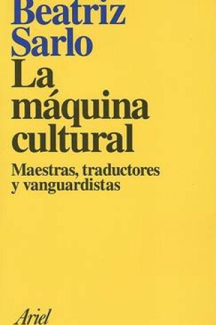 Cover of La Maquina Cultural