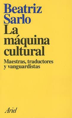 Book cover for La Maquina Cultural