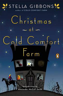 Book cover for Christmas at Cold Comfort Farm