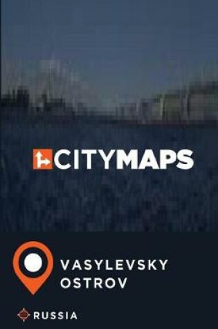 Cover of City Maps Vasylevsky Ostrov Russia