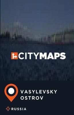 Book cover for City Maps Vasylevsky Ostrov Russia