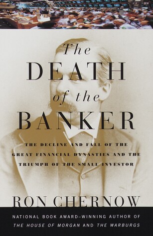 Book cover for The Death of the Banker