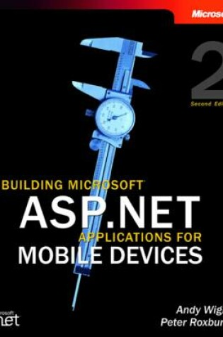 Cover of Building Microsoft ASP.NET Applications for Mobile Devices
