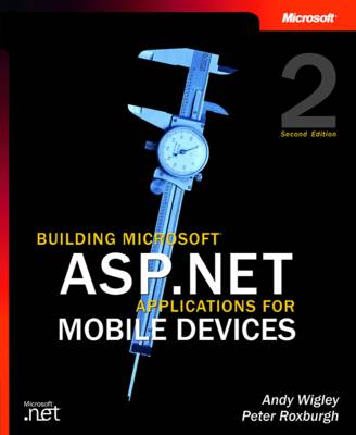 Book cover for Building Microsoft ASP.NET Applications for Mobile Devices