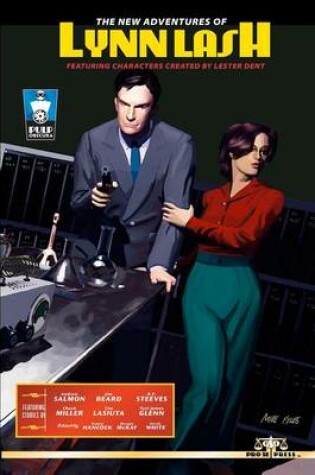 Cover of The New Adventures of Lynn Lash