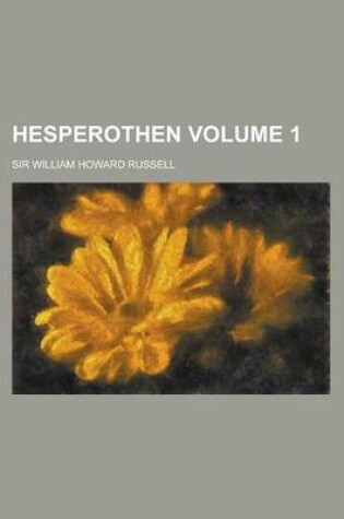 Cover of Hesperothen Volume 1