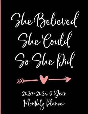 Book cover for She Believed She Could So She Did