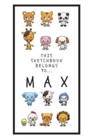 Cover of Max's Sketchbook