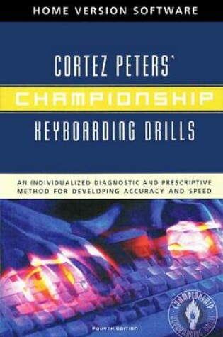 Cover of Championship Keyboarding Drills Home Version Software W/ User's Guide