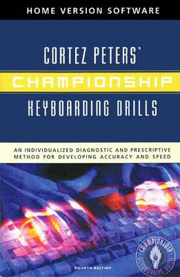 Book cover for Championship Keyboarding Drills Home Version Software W/ User's Guide