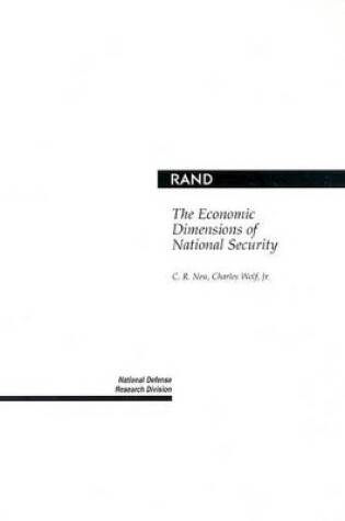 Cover of The Economic Dimensions of National Security