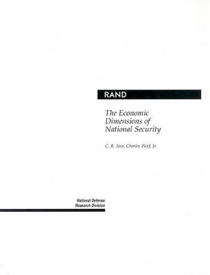 Book cover for The Economic Dimensions of National Security