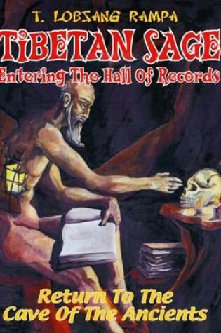 Cover of Tibetan Sage - Entering The Hall Of Records