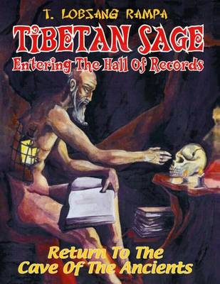 Book cover for Tibetan Sage - Entering The Hall Of Records