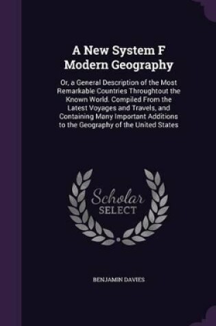 Cover of A New System F Modern Geography
