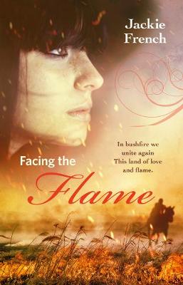 Book cover for Facing the Flame