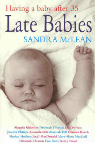 Cover of Late Babies