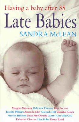 Book cover for Late Babies