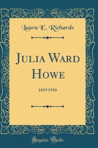 Cover of Julia Ward Howe