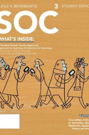 Cover of SOC3 (with CourseMate Printed Access Card)