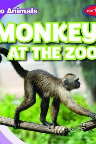 Cover of Monkeys at the Zoo