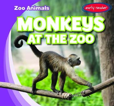 Book cover for Monkeys at the Zoo