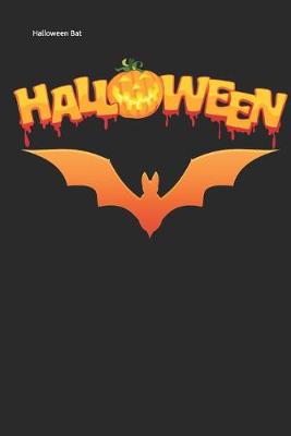 Book cover for Halloween Bat