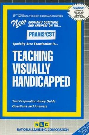 Cover of TEACHING VISUALLY HANDICAPPED