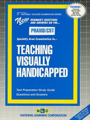 Book cover for TEACHING VISUALLY HANDICAPPED