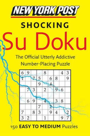 Cover of New York Post Shocking Su Doku