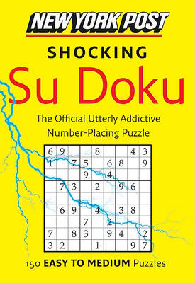 Book cover for New York Post Shocking Su Doku