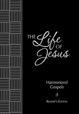 Book cover for The Passion Translation: Life of Jesus: Harmonized Gospels Readers Edition