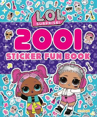 Cover of L.O.L. Surprise! 2001 Sticker Book
