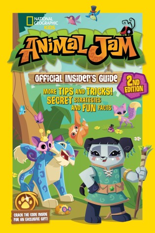 Cover of Animal Jam Official Insider's Guide, Second Edition